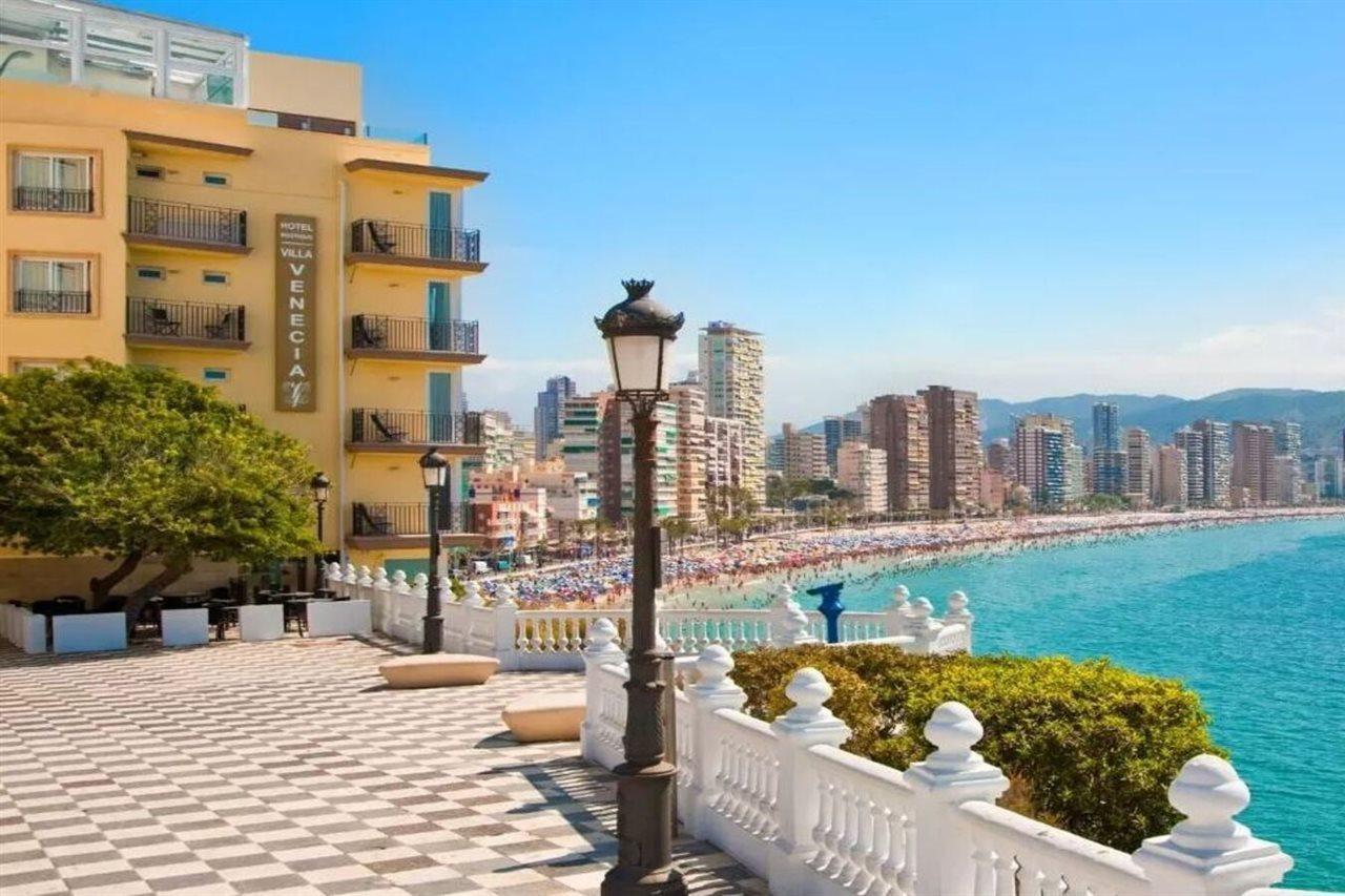 Hotel Boutique Villa Venecia Benidorm Exterior photo