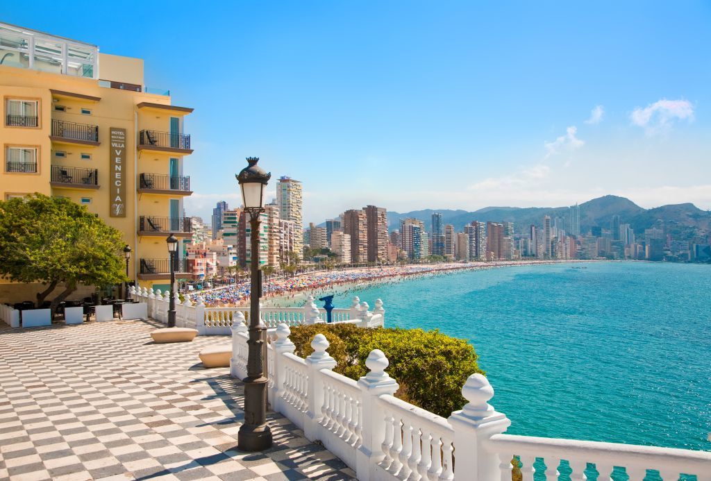 Hotel Boutique Villa Venecia Benidorm Exterior photo